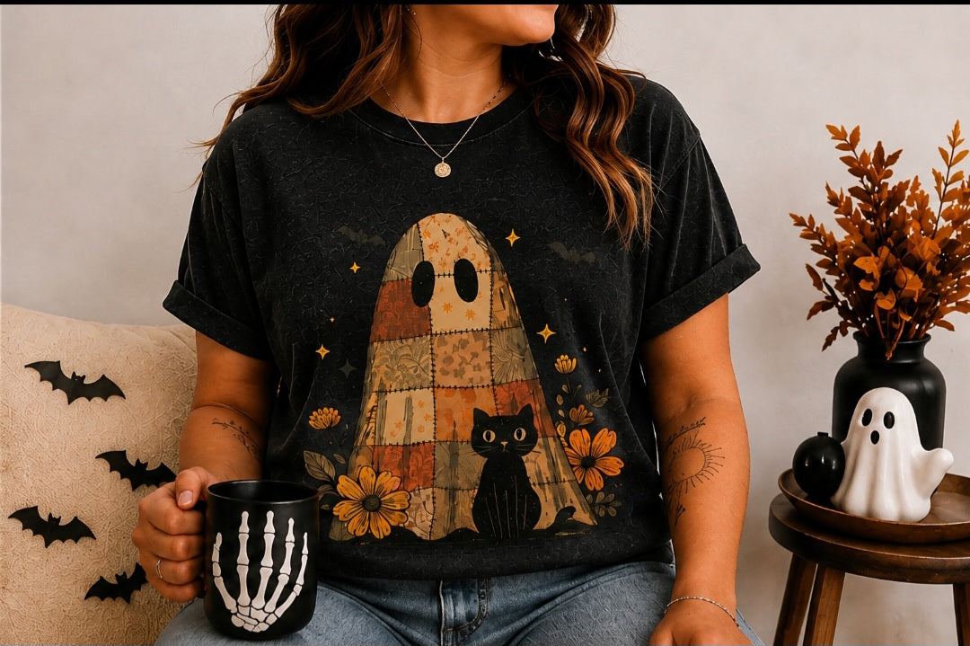 Patchwork Boo pre order