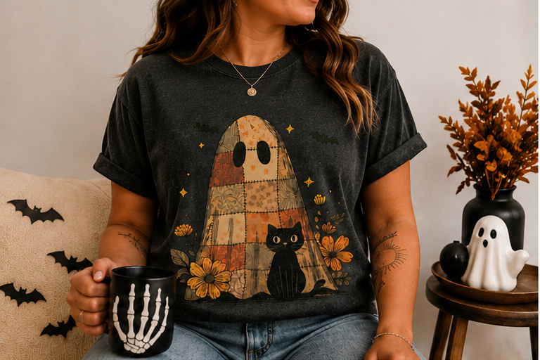 Patchwork Boo pre order