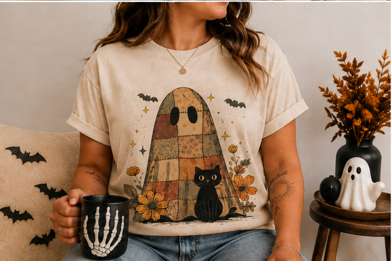 Patchwork Boo pre order