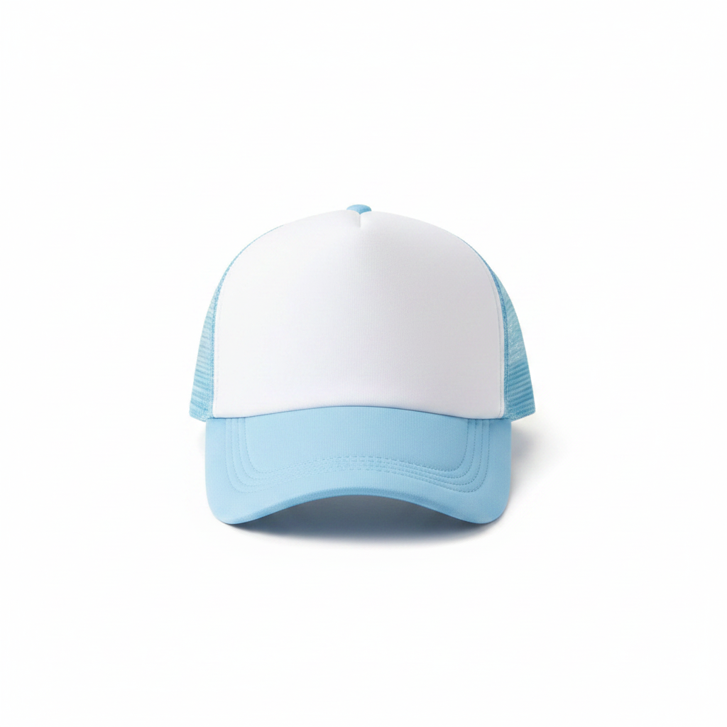 Light Blue Trucker Hat