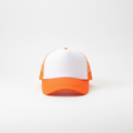 Orange Trucker Hat