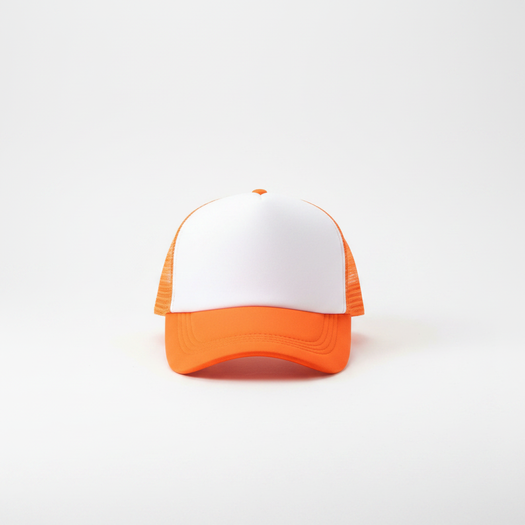 Orange Trucker Hat