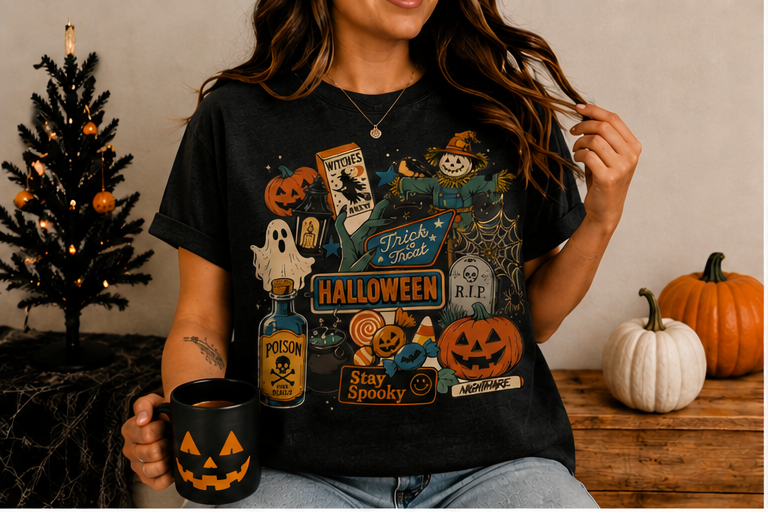 Spooky Collage Pre order