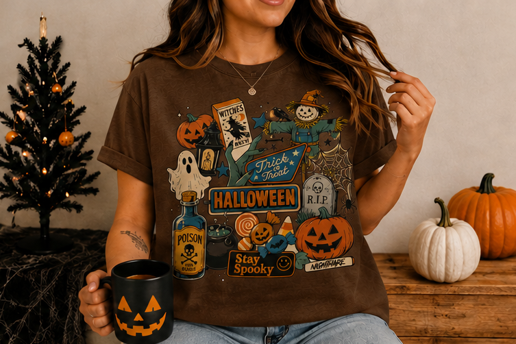 Spooky Collage Pre order