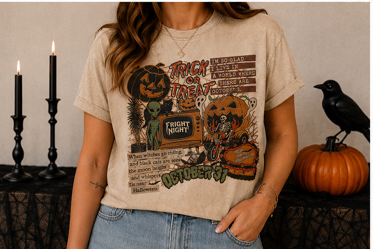 Trick or Treat Pre order