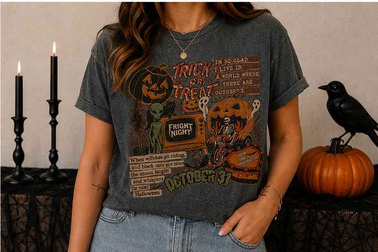 Trick or Treat Pre order