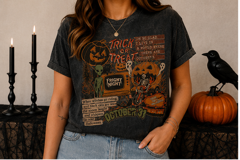 Trick or Treat Pre order