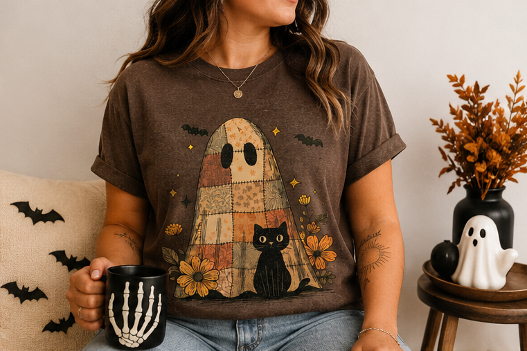 Patchwork Boo pre order