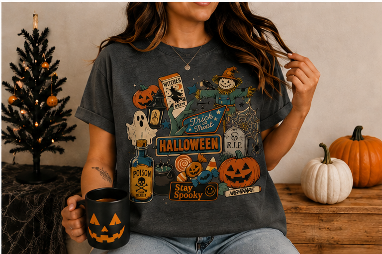 Spooky Collage Pre order