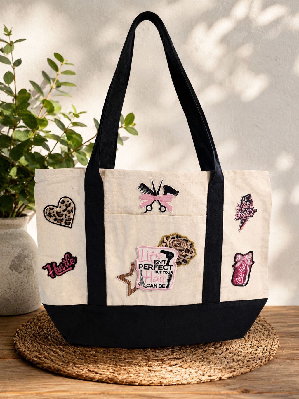 Unlimted patch hat+Tote bag Bundle