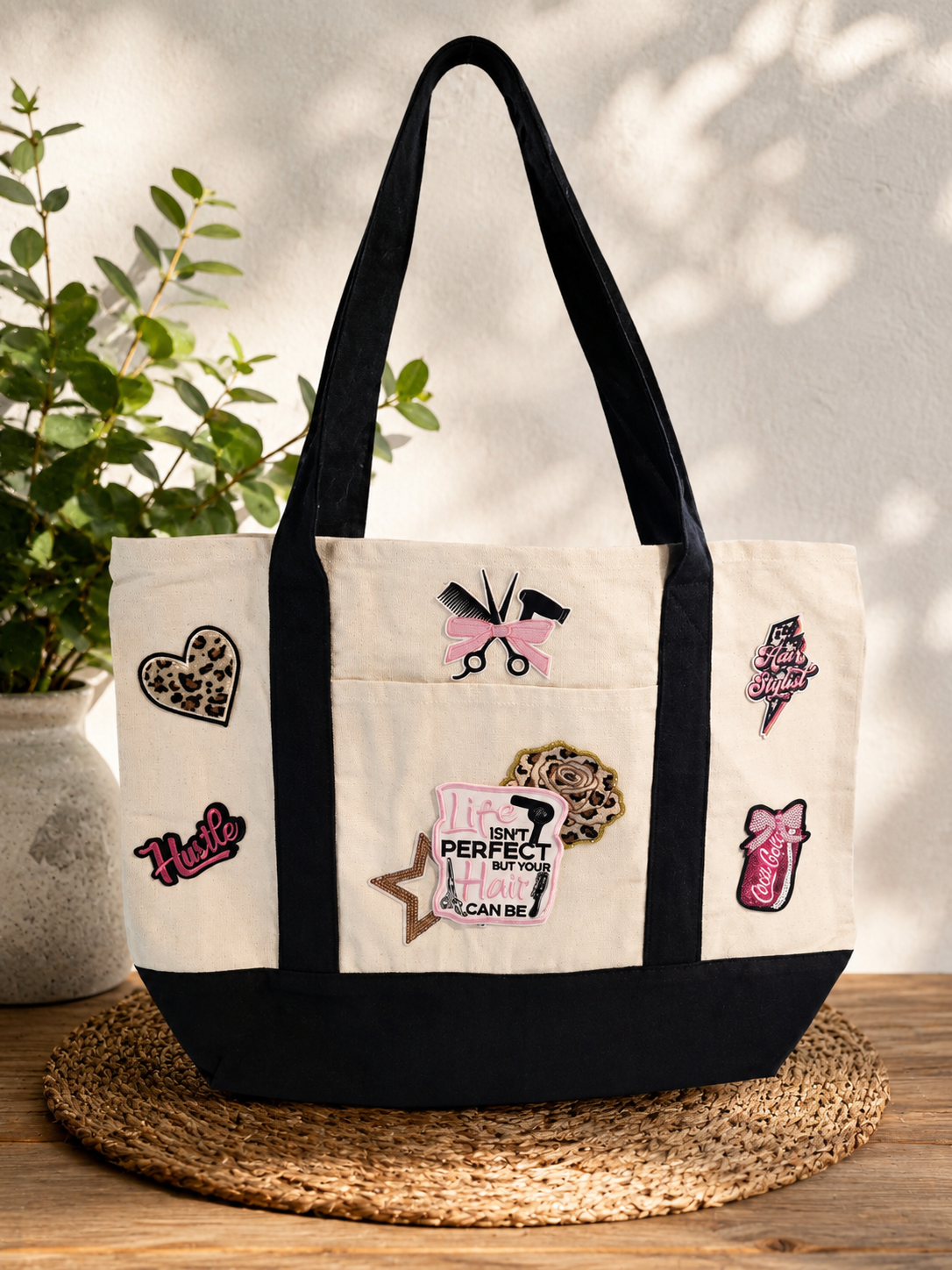 Unlimted patch hat+Tote bag Bundle