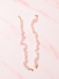 Pink Petal Hat Chain