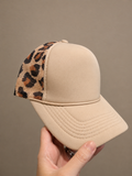 Unlimted Patch Hat-Leopard