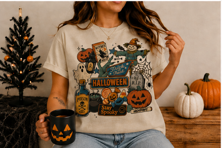 Spooky Collage Pre order