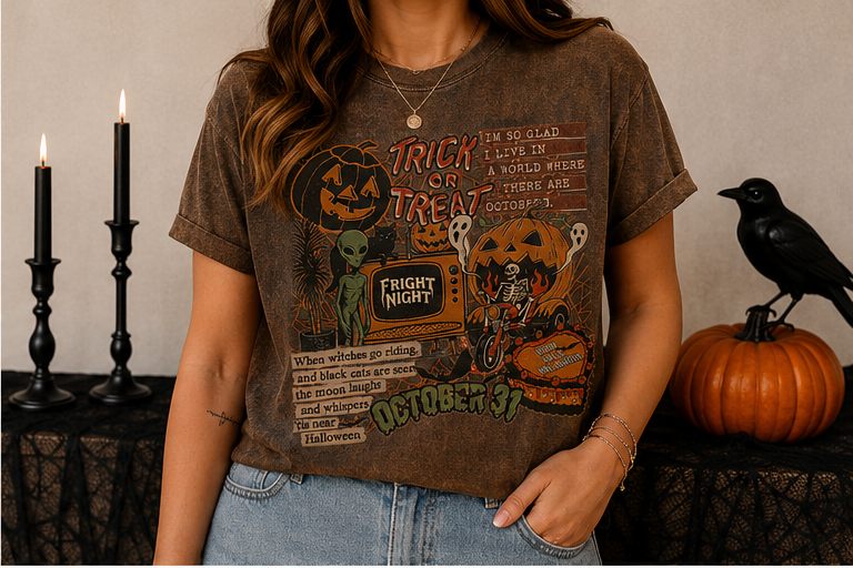 Trick or Treat Pre order