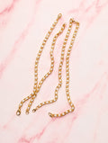 Luxe pearl link