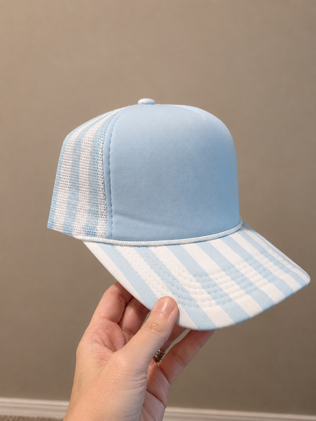 Baby blue stripe-Unlimted patches